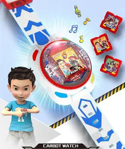咖宝车神手表 咖宝蛋神变身男孩玩具伽宝召唤手表卡宝车神变形霸王龙