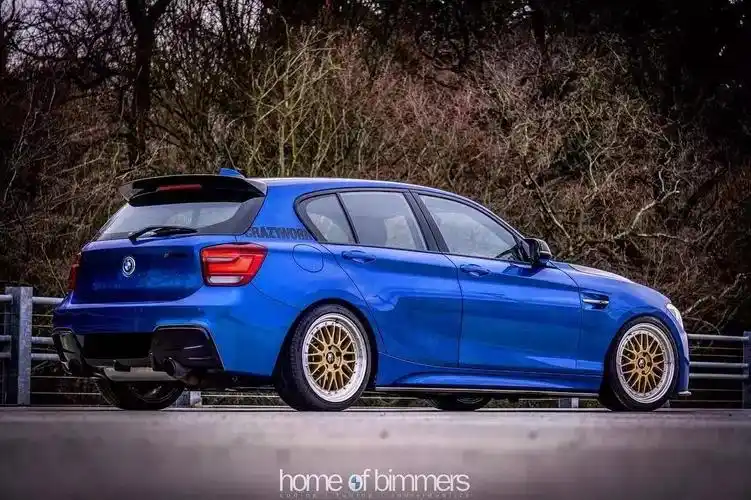 宝马1系两厢改装宝马1系f20刷ecu