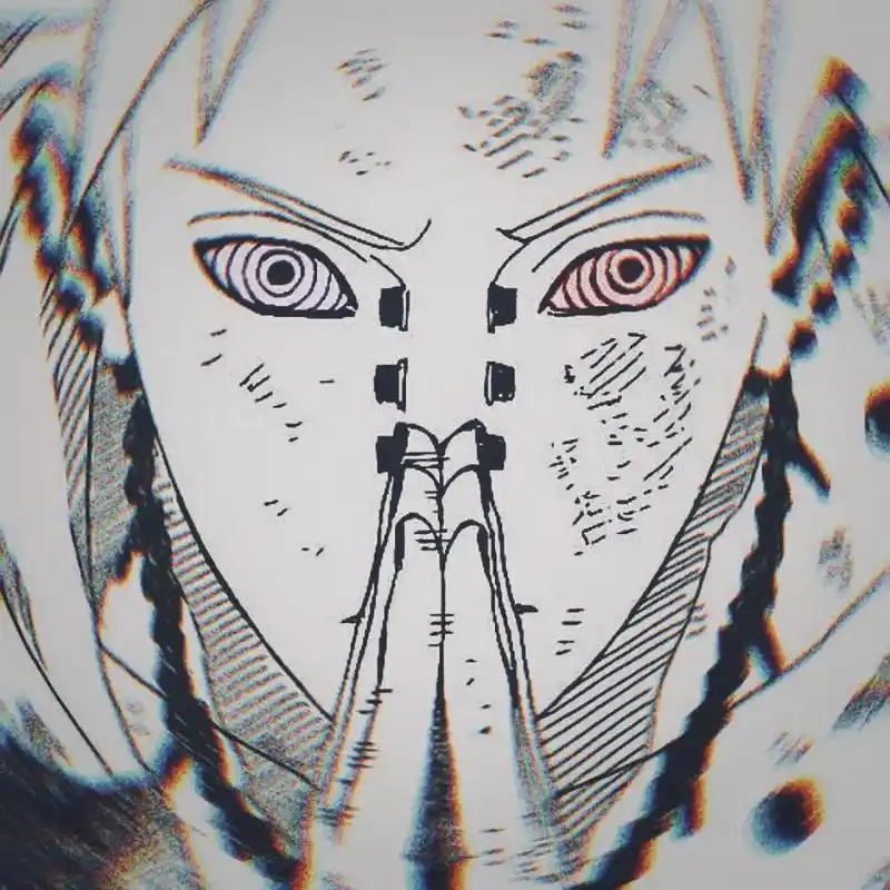 火影忍者佩恩天道帅气头像,一袋米呦扛几楼,拿走拿走