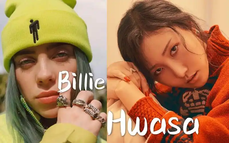 【华莎 x billie eilish】你们要的合唱版本来了!