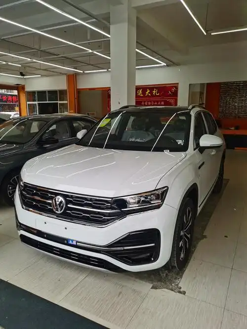 本人于2021年9月份在一汽大众4s店订了一部2021款探岳380r-line智联版
