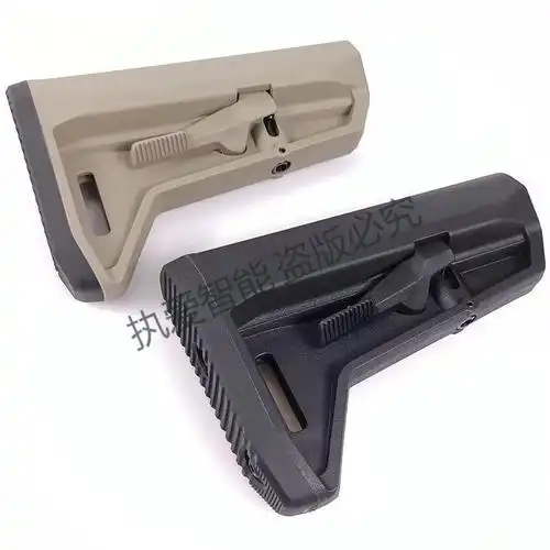 m4后托8代9代mft尼龙ctr后托str玩具moe海军陆军尾托软弹枪配件海军沙
