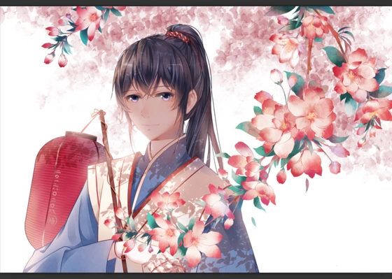 时以的插画_叶蓝|全职_gacha网易二次元社区#全职高手##插画##同人