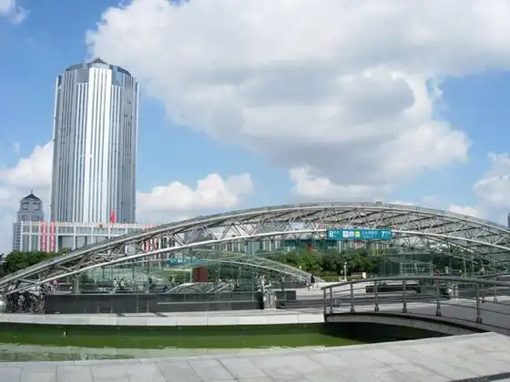 上海地铁上海科技馆站