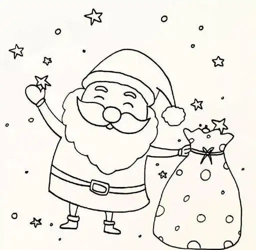 可爱的圣诞老人怎么画可爱的圣诞老人怎么画简笔画