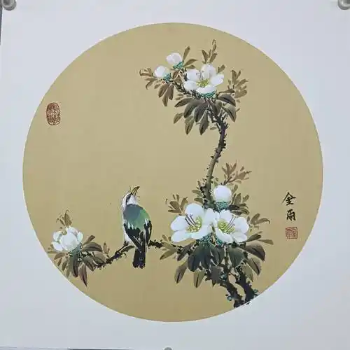 王建强——中国美术家协会会员_花鸟_岭南_四会市