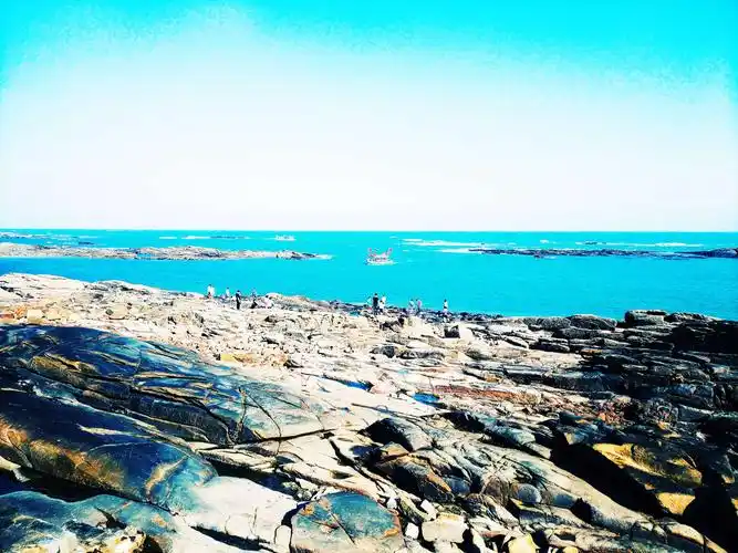 石狮黄金海岸海滩