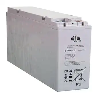 双登蓄电池6-fmx-200 12v200ah狭长型 前置端子 阀控密封式铅酸