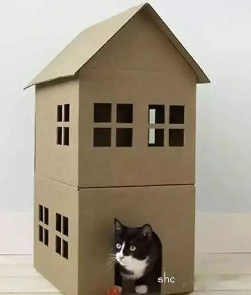 纸箱玩具手工制作大全幼儿玩具用废纸箱做