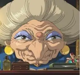 老妖婆--电影角色配音--薇辣