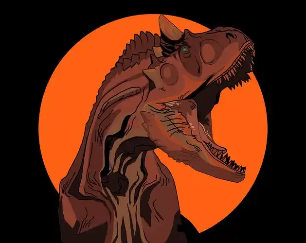 恐龙-食肉牛龙