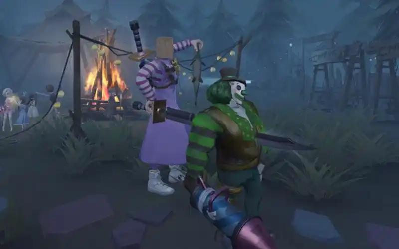 【第五人格】博士薄纱裘克