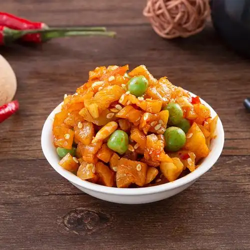 酱菜北极五仁酱丁整箱装萝卜丁开胃下饭饭菜腌制