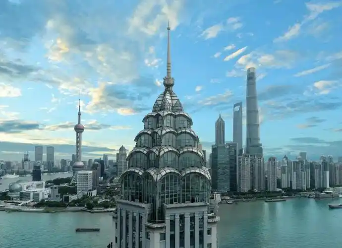 唐神传播公司所在地外滩光明大厦