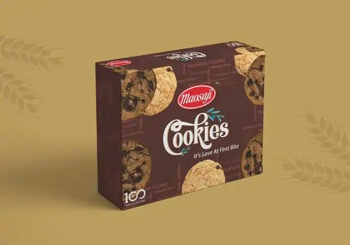 maosaji饼干糖果零食产品创意包装设计(图1)