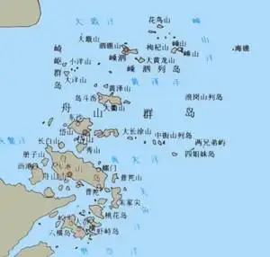 编辑位置境域舟山群岛(3)舟山群岛位于长江口南侧,杭州湾外缘的东海