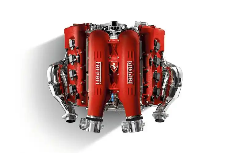 法拉利跑车海报豪车引擎壁纸兰博基尼保时捷宝马装饰现代装饰画