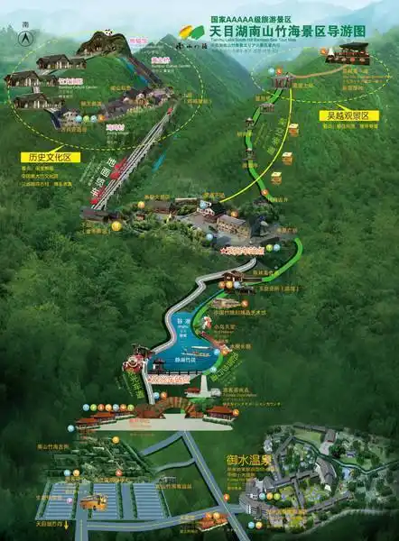 放松之旅——竹海,温泉