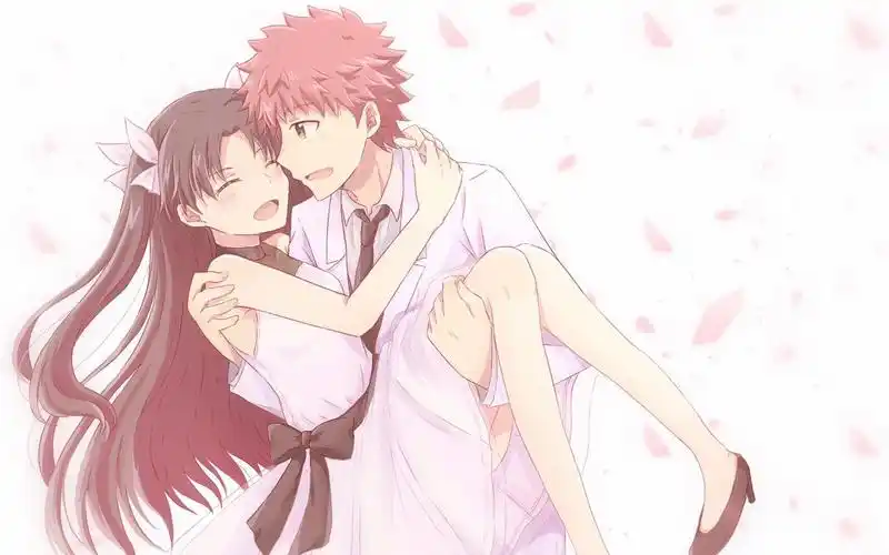 【4k/60帧/士凛】卫宫士郎与远坂凛的双向暗恋!2.3远坂凛生贺作!