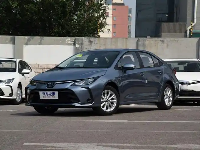 一汽丰田 卡罗拉 2019款 双擎 1.8l e-cvt gl-i精英版