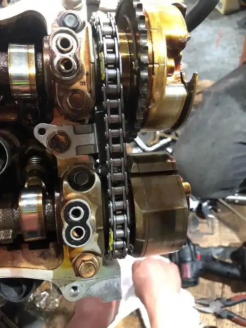 2006款皇冠3.0l正时链条怎么对?_丰田_皇冠_汽车大师