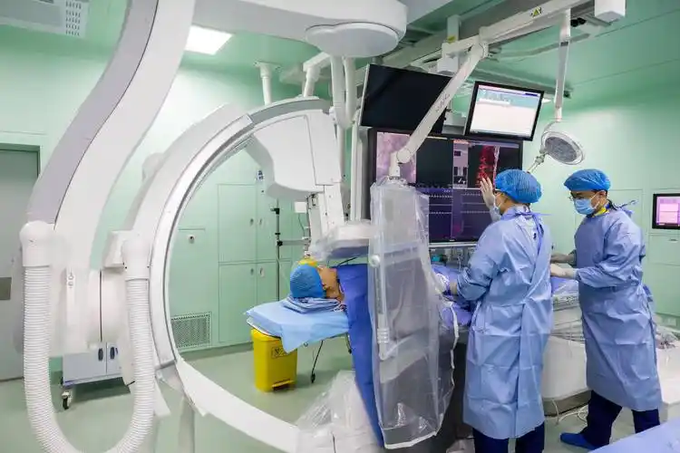 新起点 新征程 | 泰心医院介入中心二区正式投入使用