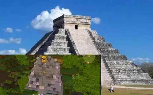 迷你世界新遗迹和羽蛇神的原型和玛雅文明有关证据来了