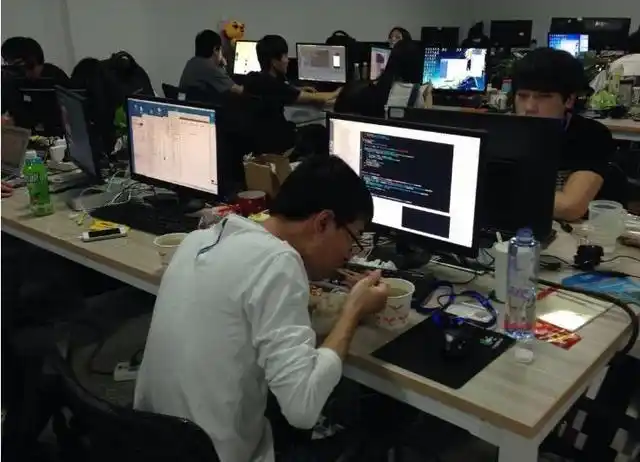 工作3年程序员晒出9月工资条,直言加班太累 - 简书