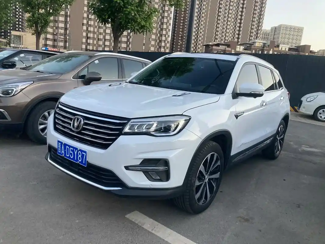 拿下19年长安cs75一手五万多公里,1.5t - 抖音