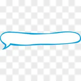 矢量卡通大对话框长