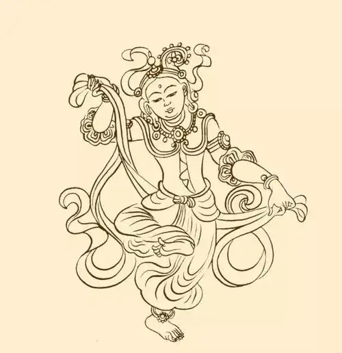 敦煌石窟壁画珍贵手稿收藏版