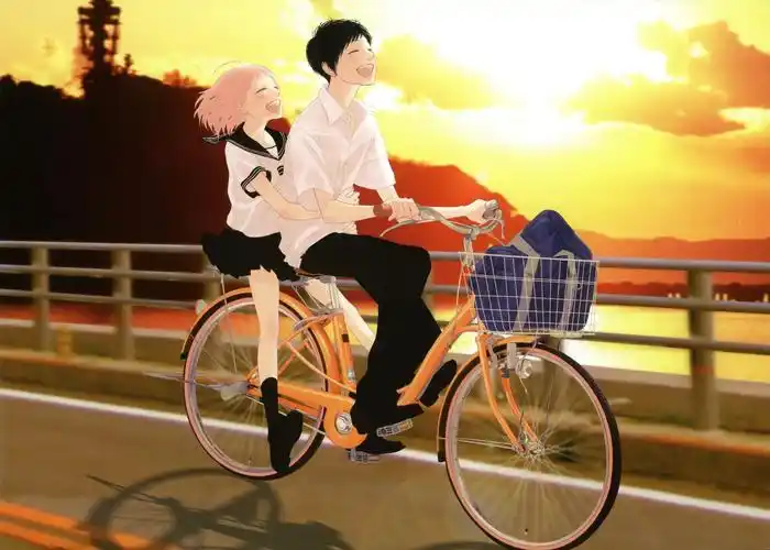 动漫情侣的图片,要清晰和唯美的有套图吗