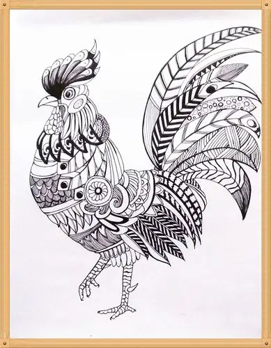 辽阳县中小学师生"阳光成长,共盼春来"主题书法,绘画,摄影作品展(绘画