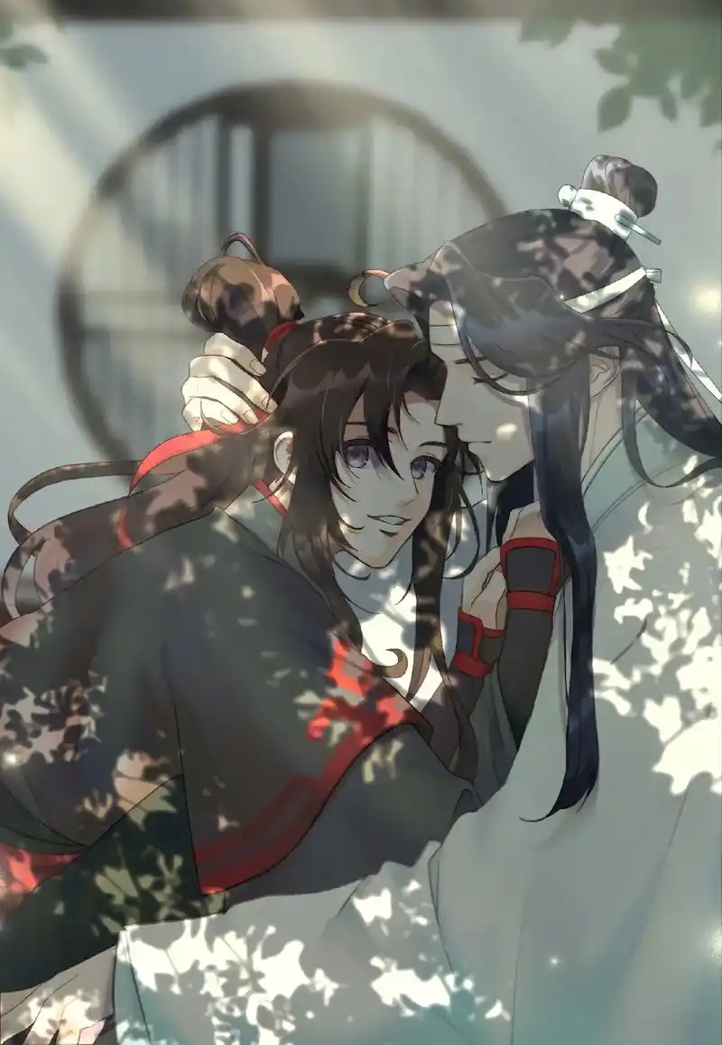 忘羡最甜～#魔道祖师#魔道祖师图片#魔道祖师忘羡 #魔道道友 - 抖音