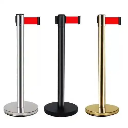 武汉银行隔离柱 银行一米线 湖北不锈钢护栏