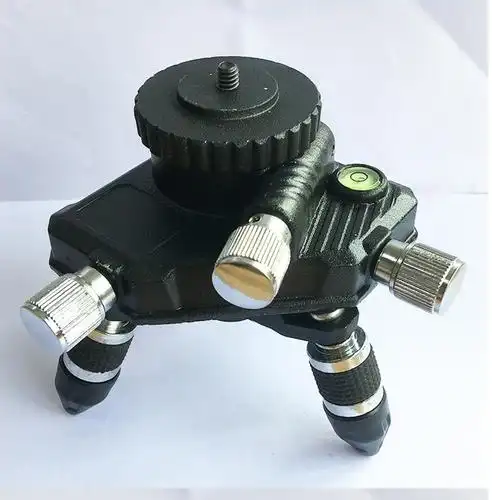 度维激光水平仪贴墙仪专用金属底座