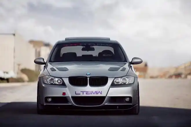 独一无二宝马325i演绎潮流改装风格