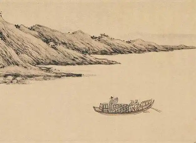 江南风物姑苏春船载绮罗