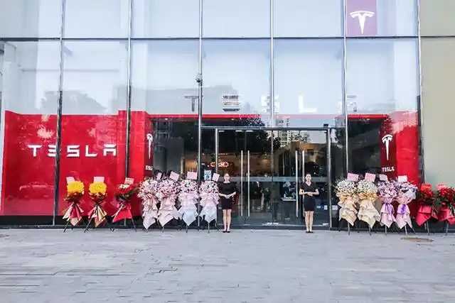 武昌首家体验店——特斯拉武汉凯德1818体验店盛大开业