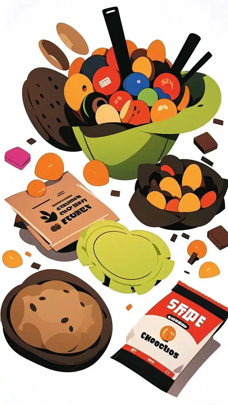 美味零食壁纸合集来啦95