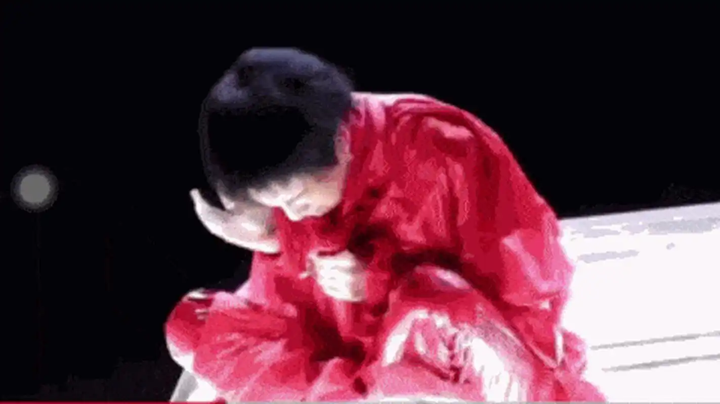 "很多网友觉得华晨宇唱歌不好听,鬼哭狼嚎的.