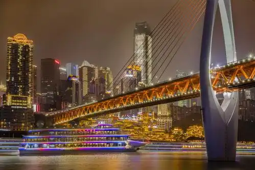 重庆夜景游轮好玩吗
