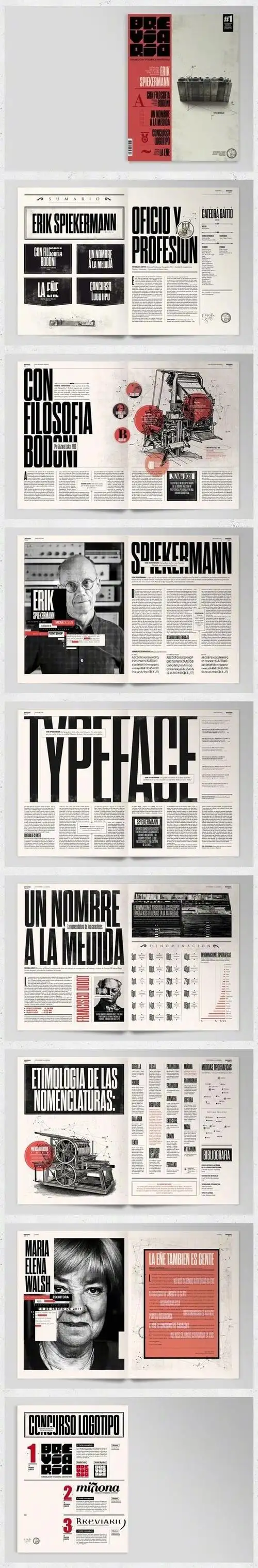 多文字满版排画册设计,版式转需.