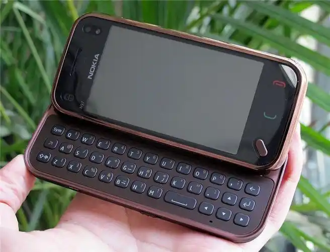 诺基亚(nokia) n触摸侧商务滑盖 97mini怀旧直板全键塞班经典老式