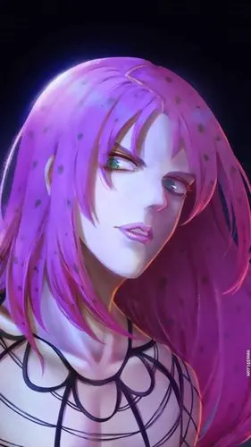 第五部jojo的奇妙冒险黄金之风大反派迪亚波罗手机壁纸图片集(8)