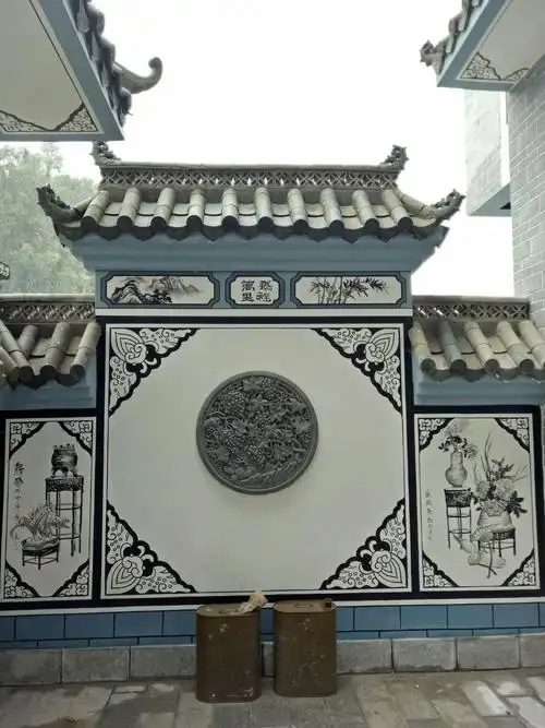 大理风格,彩画.