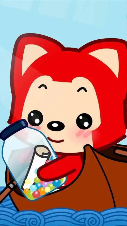 阿狸手机壁纸高清(可爱阿狸手机壁纸待机画面锁屏背景)