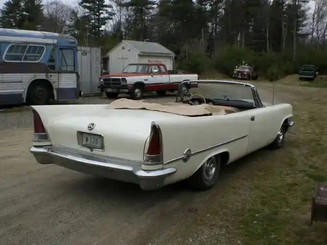 美式豪华车代表,被医生遗忘的1957克莱斯勒300c敞篷车_搜狐汽车_搜狐