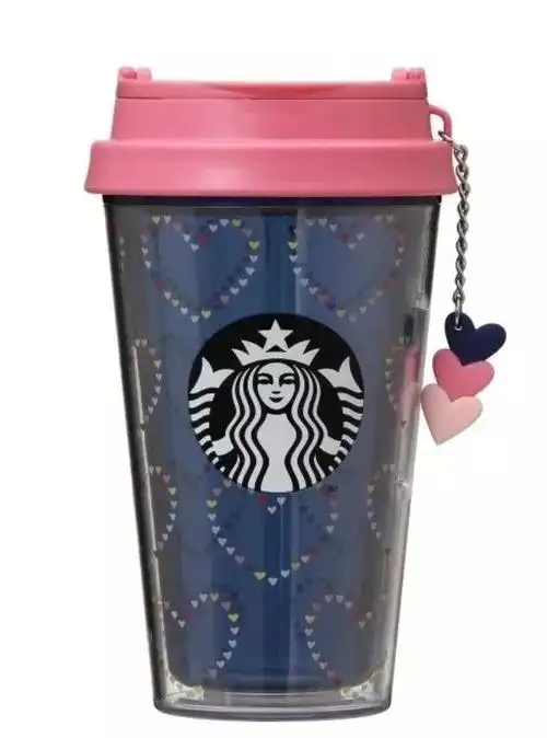 2020年日本星巴克情人节限定杯子发售啦每一款都是爱你的形状