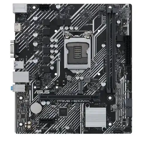 华硕 h510m系列主板 支持nvme m.2支持10700kO00k prime h510m-k